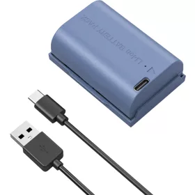   SmallRig Canon LP-E6P USB-C tölthető kamera akkumulátor (5406) - fekete