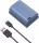 SmallRig Canon LP-E6P USB-C tölthető kamera akkumulátor (5406) - fekete