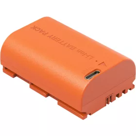   SmallRig Canon LP-E6P USB-C tölthető kamera akkumulátor (5407) - narancs