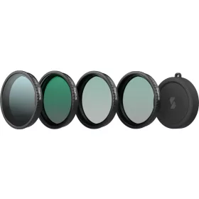   SmallRig DJI Osmo Action 5 Pro/4 szűrő készlet (5412) - fekete