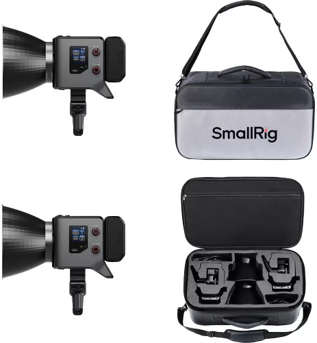 SmallRig 5415 RC 220B Pro Combo LED videólámpa készlet