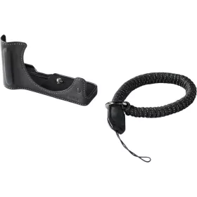  SmallRig Canon EOS R50 V bőr fél tok készlet (5433) - fekete