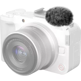   SmallRig Canon EOS R50 V szőrös szélfogó készlet - 2db (5434) - szürke/fehér