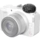 SmallRig Canon EOS R50 V szőrös szélfogó készlet - 2db (5434) - szürke/fehér