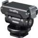 SmallRig DJI Osmo 360/Action 5 Pro/4/3 gyorskioldó tartó + cold shoe adapter (5436) - fekete