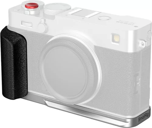 SmallRig FUJIFILM X-E5 L-konzol/szilikon markolat (5447) - ezüst