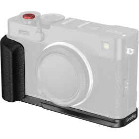   SmallRig FUJIFILM X-E5 L-konzol/szilikon markolat (5448) - fekete