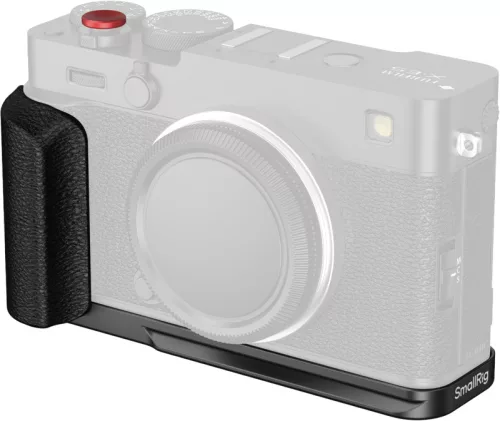 SmallRig FUJIFILM X-E5 L-konzol/szilikon markolat (5448) - fekete