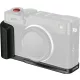 SmallRig FUJIFILM X-E5 L-konzol/szilikon markolat (5448) - fekete