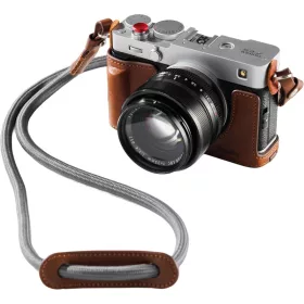 SmallRig FUJIFILM X-E5 bőr tok készlet (5449) - barna