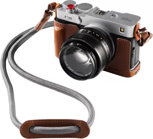 SmallRig FUJIFILM X-E5 bőr tok készlet (5449) - barna