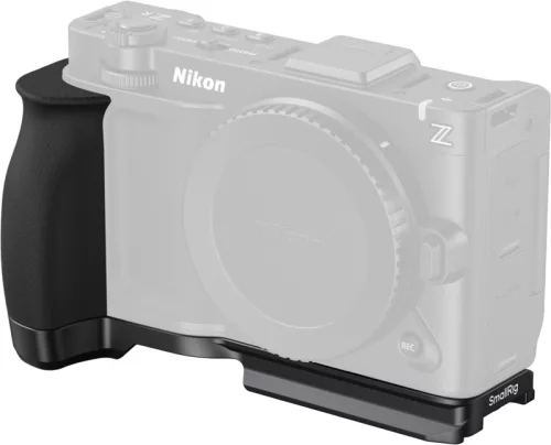 SmallRig Nikon ZR L-konzol/szilikon markolat (5466) - fekete