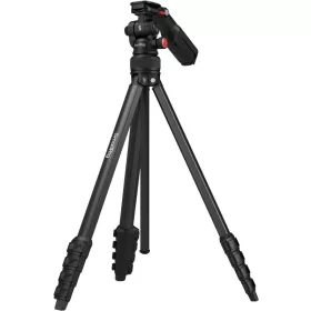  SmallRig videóállvány + beépített telefontartó (5473) - fekete