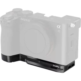   SmallRig Sony A7C II/A7CR markolatbővítő + AirTag tartó (5481) - fekete