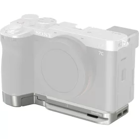   SmallRig Sony A7C II/A7CR markolatbővítő + AirTag tartó (5482) - ezüst