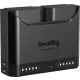 SmallRig Turbo Charging Kit NP-FZ100 dupla akkumulátor USB-C gyorstöltő (5483) – fekete