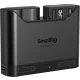 SmallRig Turbo Charging Kit EN-EL15c dupla akkumulátor USB-C gyorstöltő (5486) - fekete