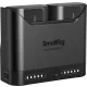 SmallRig Turbo Charging Kit DMW-BLK22 dupla akkumulátor USB-C gyorstöltő (5487) - fekete