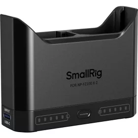 SmallRig NP-FZ100 dupla akkumulátor töltő (5489) - fekete