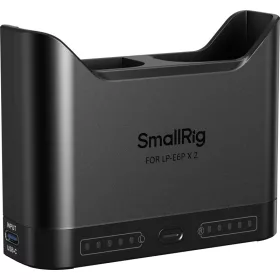 SmallRig LP-E6P dupla akkumulátor töltő (5490) - fekete
