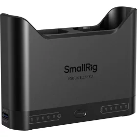 SmallRig EN-EL15c dupla akkumulátor töltő (5491) - fekete