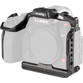   SmallRig Panasonic S1R II/S1 II/S1 IIE Black Mamba kamera cage (5502) - fekete