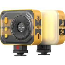   SmallRig Vibe P108 Pro mini LED videólámpa - BumbleBee kiadás (5511) - sárga/fekete