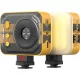 SmallRig Vibe P108 Pro mini LED videólámpa - BumbleBee kiadás (5511) - sárga/fekete