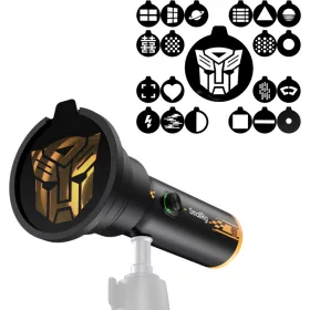   SmallRig RF 10C hordozható fókuszálható LED videólámpa - BumbleBee kiadás (5512) - sötétszürke