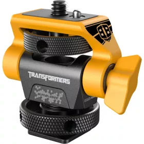   SmallRig dönthető és forgatható monitor tartó - cold shoe - BumbleBee kiadás (5519) - sárga