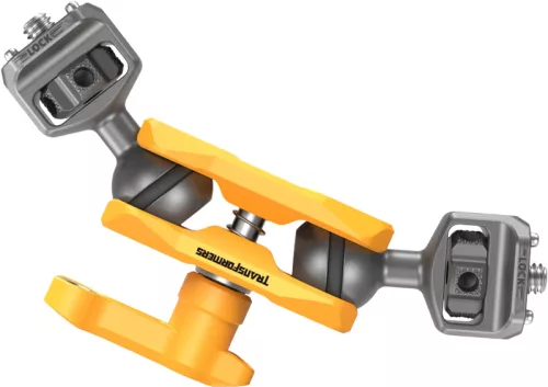 SmallRig magic arm + dupla gömbfej - 1/4"-20 csavar - BumbleBee kiadás (5522)