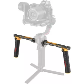   SmallRig DJI RS 2/RSC 2/RS 3/RS 3 Pro/RS 4/RS 4 Pro dupla markolat - BumbleBee kiadás (5526)