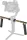 SmallRig DJI RS 2/RSC 2/RS 3/RS 3 Pro/RS 4/RS 4 Pro dupla markolat - BumbleBee kiadás (5526)