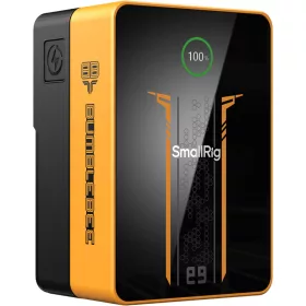   SmallRig VB99 Pro mini V-mount akkumulátor - BumbleBee kiadás (5527) - sárga