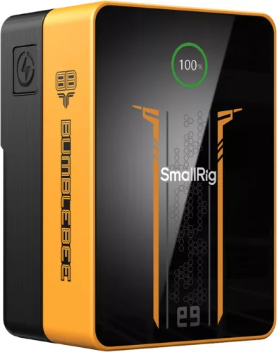 SmallRig VB99 Pro mini V-mount akkumulátor - BumbleBee kiadás (5527) - sárga