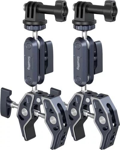 SmallRig rögzítőbilincs + gömbfejes magic arm (5529) - fekete