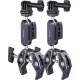 SmallRig rögzítőbilincs + gömbfejes magic arm (5529) - fekete