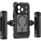 SmallRig iPhone 17 Pro mobil dupla kézi videós rig készlet (5540) - fekete