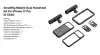 SmallRig iPhone 17 Pro Max mobil dupla kézi videós rig készlet (5541) - fekete