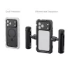 SmallRig iPhone 17 Pro Max mobil dupla kézi videós rig készlet (5541) - fekete