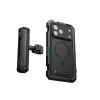 SmallRig iPhone 17 Pro Max mobil dupla kézi videós rig készlet (5541) - fekete