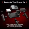 SmallRig iPhone 17 Pro Max mobil dupla kézi videós rig készlet (5541) - fekete