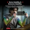SmallRig iPhone 17 Pro Max mobil dupla kézi videós rig készlet (5541) - fekete