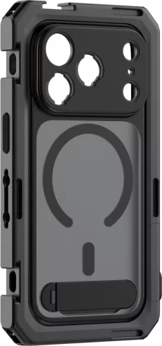 SmallRig iPhone 17 Pro Max mobil videó cage - Flagship/prémium kiadás (5543) - fekete