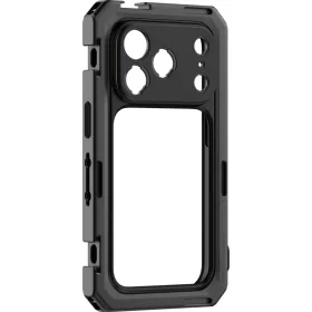   SmallRig iPhone 17 Pro mobil videó cage - Basic/alap kiadás (5545) - fekete