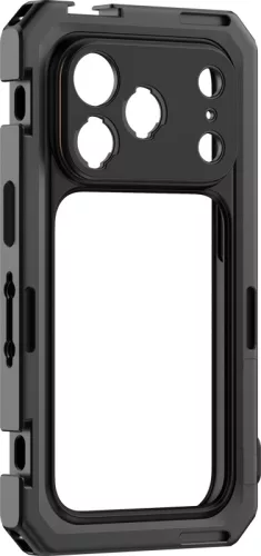 SmallRig iPhone 17 Pro Max mobil videó cage - Basic/alap kiadás (5546) - fekete