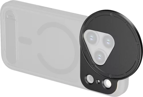 SmallRig FilMov iPhone 17 Pro csatlakoztatható szűrőadapter - 67mm (5547) - fekete