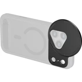   SmallRig FilMov iPhone 17 Pro Max csatlakoztatható szűrőadapter - 67mm (5548) - fekete