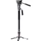SmallRig karbon videós monopod + fluid fej (5565) - fekete