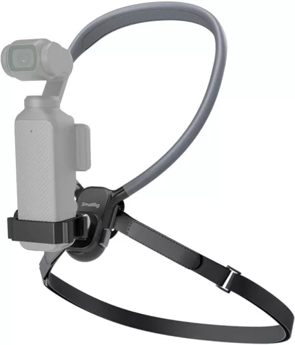 SmallRig DJI Osmo Pocket 3 gyorskioldós mágneses POV nyakpánt tartó 5567) - fekete